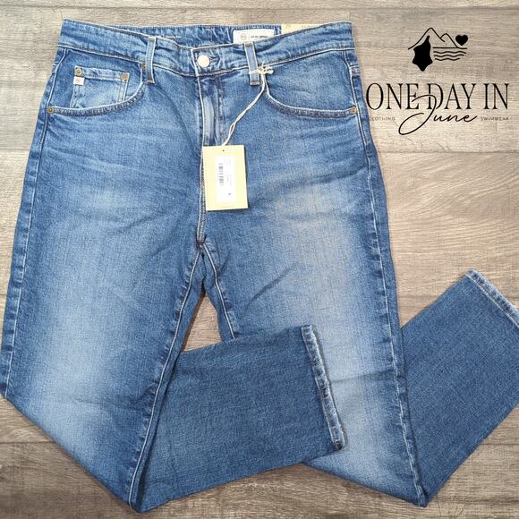 Adriano Goldschmied Denim - AG Adriano Goldschmied Ex Boyfriend Slounchy Slim Jeans Size 8 (29)